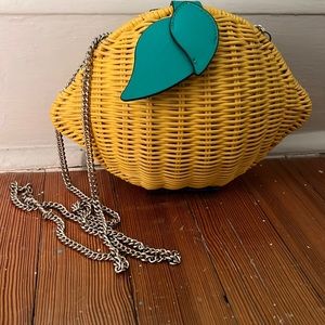 Kate Spade Lemon Crossbody
